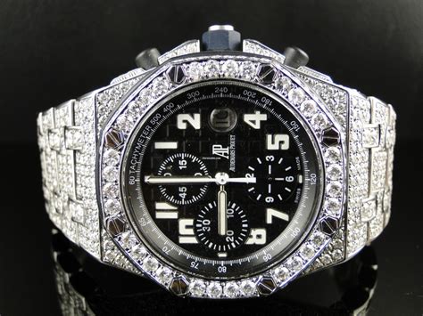 iced out audemars piguet price|ap skeleton iced out price.